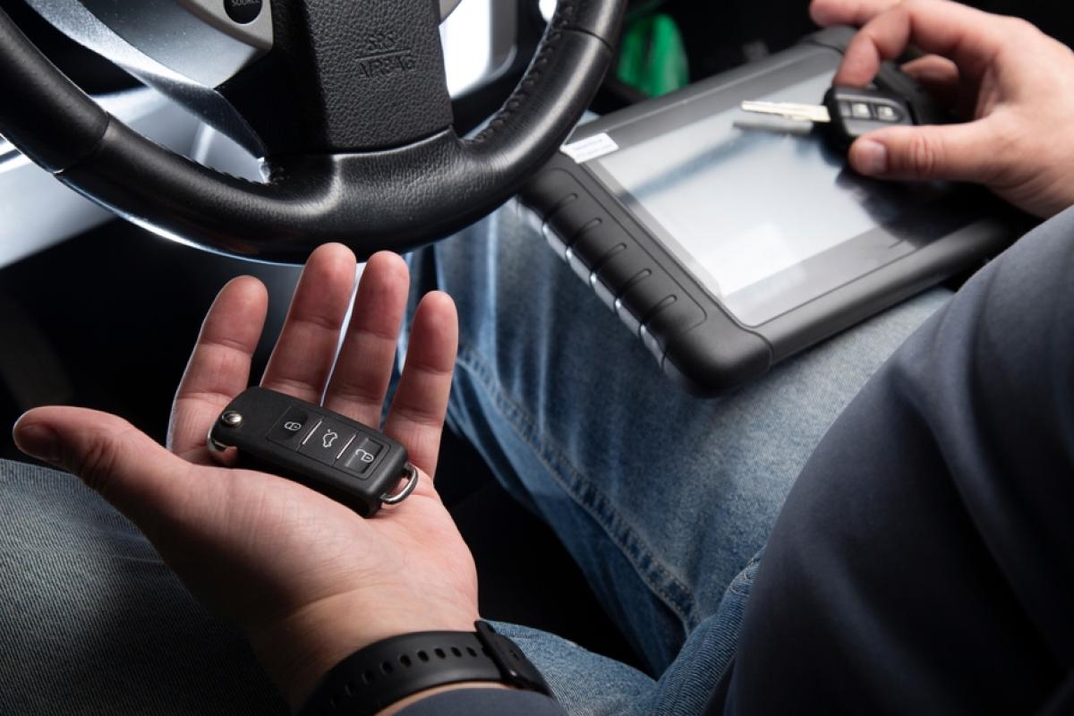 Car Key Programming