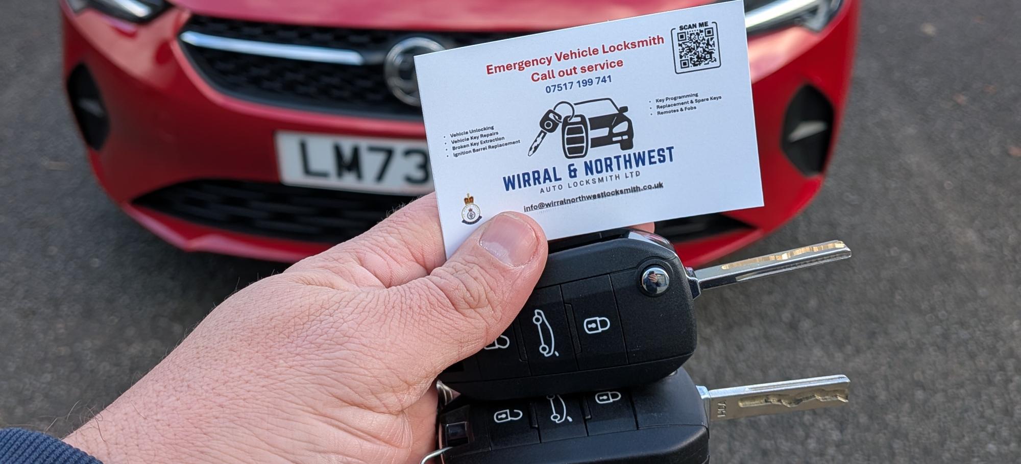 Locksmith Wirral
