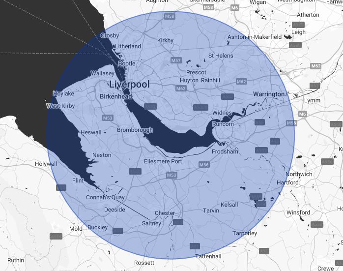 Areas I Cover